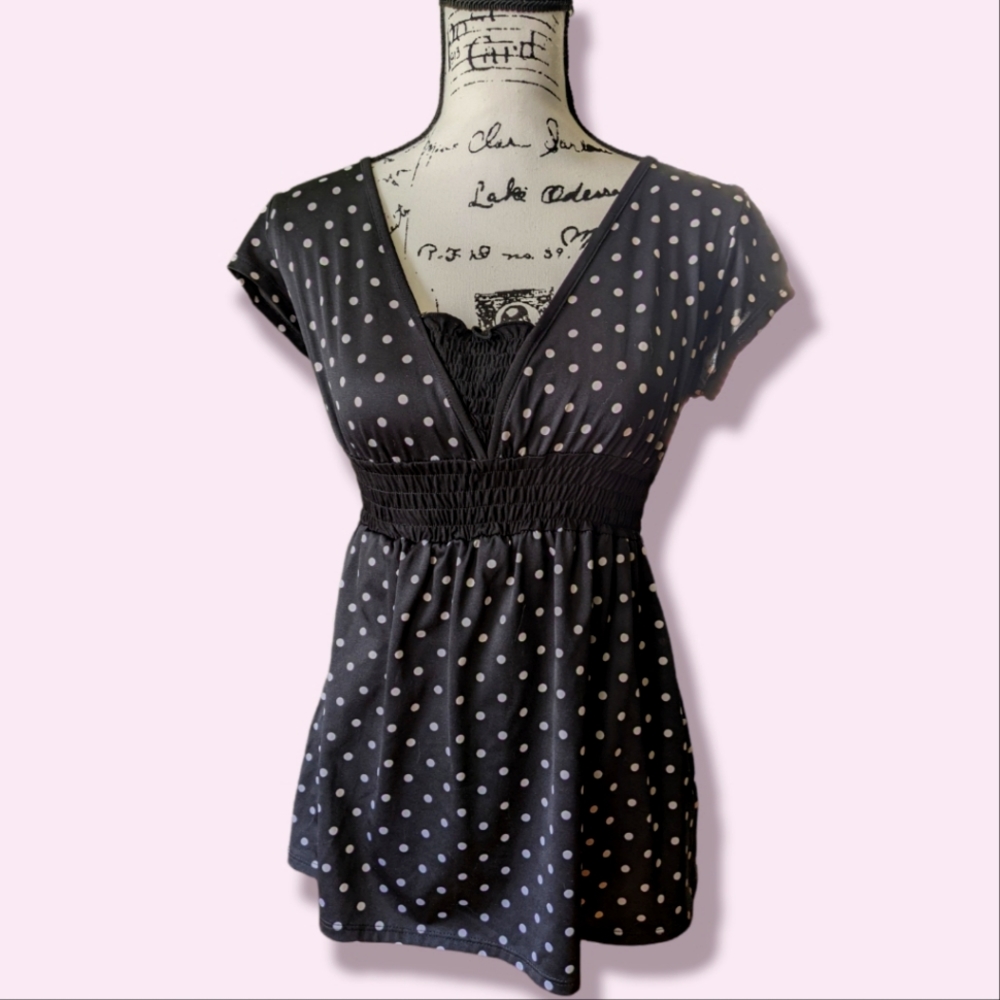 Polka Dot Blouse